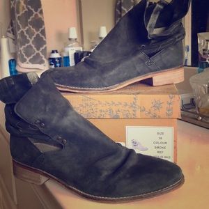 Free People Land slide Ankle Boot size 38